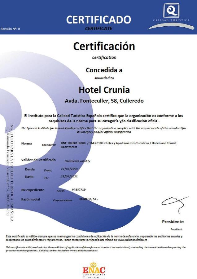 Hotel Crunia I 拉科鲁尼亚 外观 照片