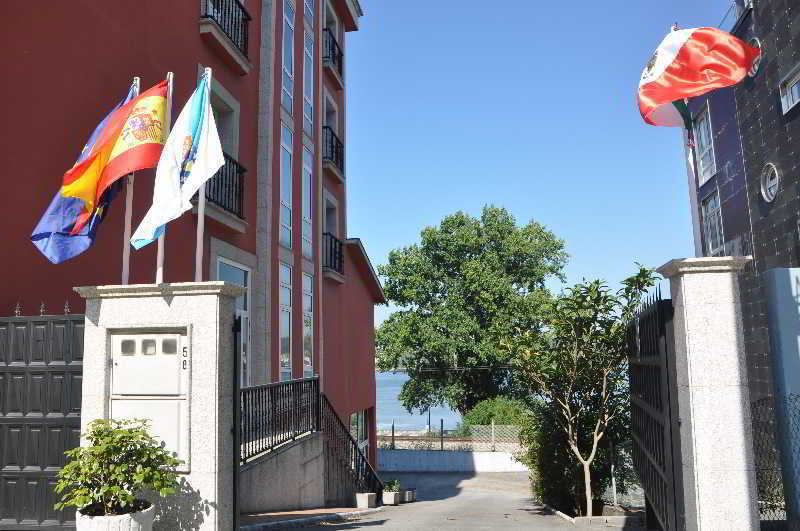 Hotel Crunia I 拉科鲁尼亚 外观 照片