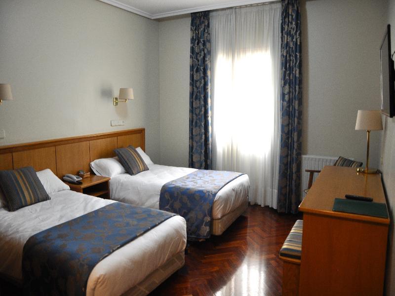 Hotel Crunia I 拉科鲁尼亚 外观 照片