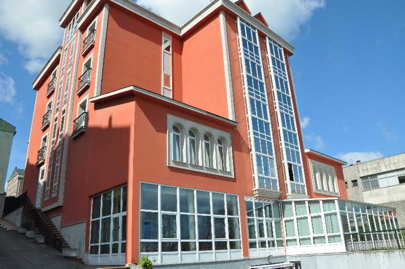 Hotel Crunia I 拉科鲁尼亚 外观 照片