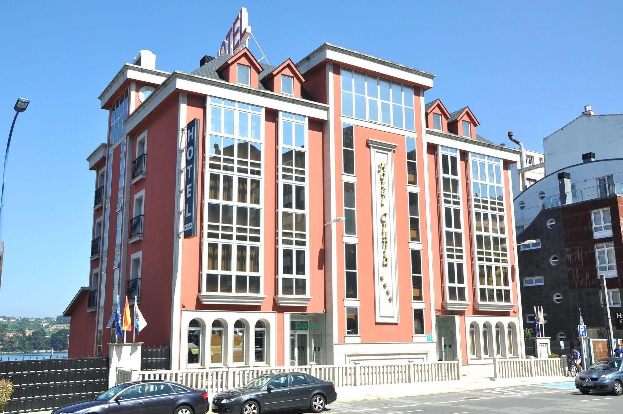 Hotel Crunia I 拉科鲁尼亚 外观 照片